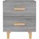 vidaXL 817288 Sonoma Grey Bedside Table 35x40cm 2pcs