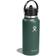 Hydro Flask Wide Mouth with Flex Straw Cap Fir Water Bottle 0.95L