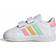 adidas Infant Grand Court 2.0 - Cloud White/Pulse Mint/Beam Pink