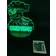 ShadysMC Shadys TNT LED Lampe Sort Bordlampe