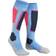 Falke SK2 Intermediate Skiing Knee-High Socks Women - Blue Note