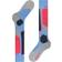 Falke SK2 Intermediate Skiing Knee-High Socks Women - Blue Note