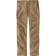 Carhartt Men's Rugged Flex Straight Fit Canvas 5-Pocket Tapered Work Pants - Dark Khaki