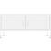 vidaXL 336233 White TV Bench 35x50cm