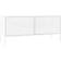 vidaXL 336233 White TV Bench 35x50cm