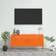 vidaXL 336228 Orange TV Bench 35x50cm