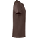 Clique Mens Basic T-shirt - Dark Mocha