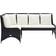 vidaXL 310224 - Black Sofa