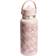 Hydro Flask Wide Mouth with Flex Straw Cap Checkered Pink Water Bottle 0.95L
