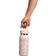 Hydro Flask Wide Mouth with Flex Straw Cap Checkered Pink Water Bottle 0.95L