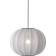 Made by Hand Knit-Wit 40 Silver Pendant Lamp ∅ 45cm