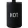 Design Letters Hot Black Termokop 35cl