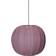 Made by Hand Knit-Wit 40 Burgundy Pendant Lamp ∅ 45cm