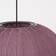 Made by Hand Knit-Wit 40 Burgundy Pendant Lamp ∅ 45cm