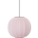 Made by Hand Knit-Wit 40 Light Pink Pendant Lamp ∅ 45cm