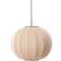 Made by Hand Knit-Wit 40 Sand Stone Pendant Lamp ∅ 45cm