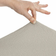 Eysa Refurbished B Right Short Arm Chaise Beige Loose Sofa Cover Beige (310x110cm)