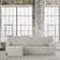 Eysa Refurbished B Right Short Arm Chaise Beige Loose Sofa Cover Beige (310x110cm)