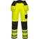 Portwest Vision hantverksbyxa T501, Varsel Gul/Svart (30)