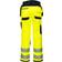 Portwest Vision hantverksbyxa T501, Varsel Gul/Svart (30)