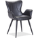 House Of Sander Mist Black Køkkenstol 88cm 2stk