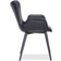 House Of Sander Mist Black Køkkenstol 88cm 2stk