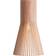 Secto Design Small 4231 Walnut Veneer Wall light