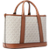 Michael Kors Luisa Canvas Shopping Bag - Beige