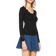 Rosemunde Lace Blouse - Black