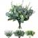 Shein 15/30pcs 3 Kinds Mixed Artificial Eucalyptus Leaves Stems Bulk Fake Silver Dollar Eucalyptus Greenery Decoration Faux Eucalyptus Plant Branches For Wedding Floral Centerpiece Flower Arrangement Gifts Birthday Graduation Green Artificial Plant 3pcs