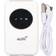 Brrnoo 5G Mobile WiFi Modem,4G LTE USB WiFi Modem Portable 4G Router 300Mbps Unlocked 5G WiFi SIM Card Slot Built in 3200MAh Portable Travel Hotspot Mini Router
