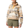 Columbia Helvetia II Printed Cropped Half Snap - Fleecetröjor - Dam Lemon Wash Roaming