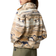 Columbia Helvetia II Printed Cropped Half Snap - Fleecetröjor - Dam Lemon Wash Roaming