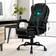 ELFORDSON Massage Executive Black Office Chair 112cm
