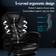 ELFORDSON Massage Executive Black Office Chair 112cm