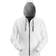 Snickers Workwear 2801 Classic Zip Hoodie Jacket - White