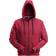 Snickers Workwear 2801 Classic Zip Hoodie Jacket - Chili Red