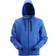 Snickers Workwear 2801 Classic Zip Hoodie Jacket - True Blue