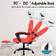 ELFORDSON Massage Executive Red Office Chair 112cm