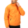 Regatta Men's Dover Fleece Lined Waterproof Insulated Bomber Jacket - Sun Orange/Seal Grey