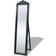 vidaXL Free-Standing Baroque Style Black Floor Mirror 40x160cm