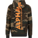 Alpha Industries Backprint Camo Hoodie - Green Camo