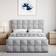 Etta Avenue Connell Upholstered Ottoman 145x200cm