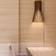 Secto Design Small 4231 Walnut Veneer Wall light