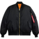 Alpha Industries MA 1 Bomber Jacket - Black
