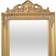 vidaXL Free-Standing Baroque Style Gold Floor Mirror 40x160cm