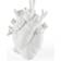 Seletti Love In Bloom White Vase 25cm