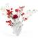 Seletti Love In Bloom White Vase 25cm