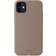 Holdit Silicone Case for iPhone 11/XR Mocha Brown