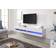 GFW Galicia White TV Bench 150x30cm